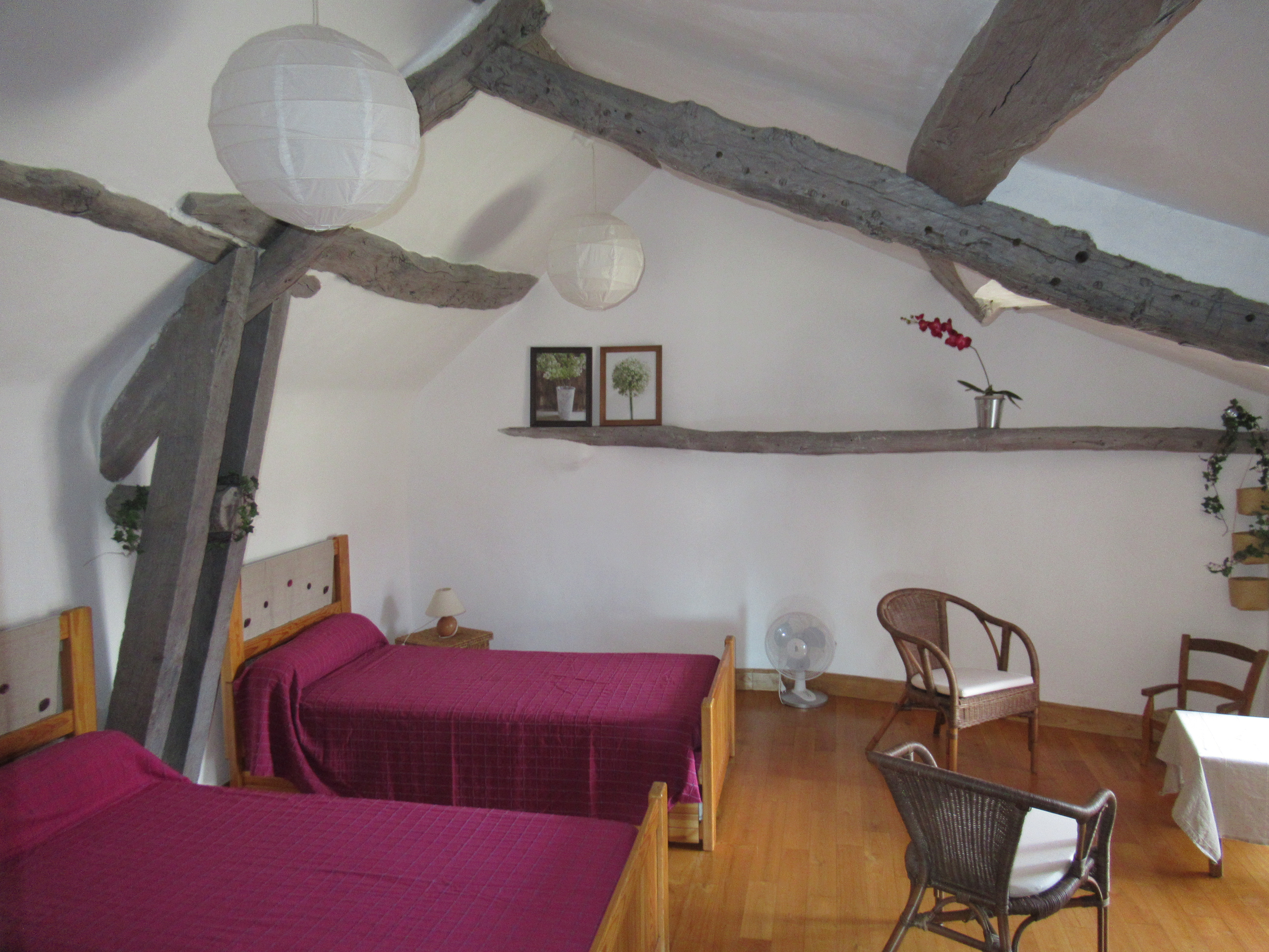 chambre 1er étage